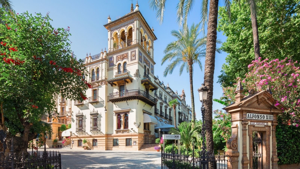 Hotel Alfonso XIII Sevilla